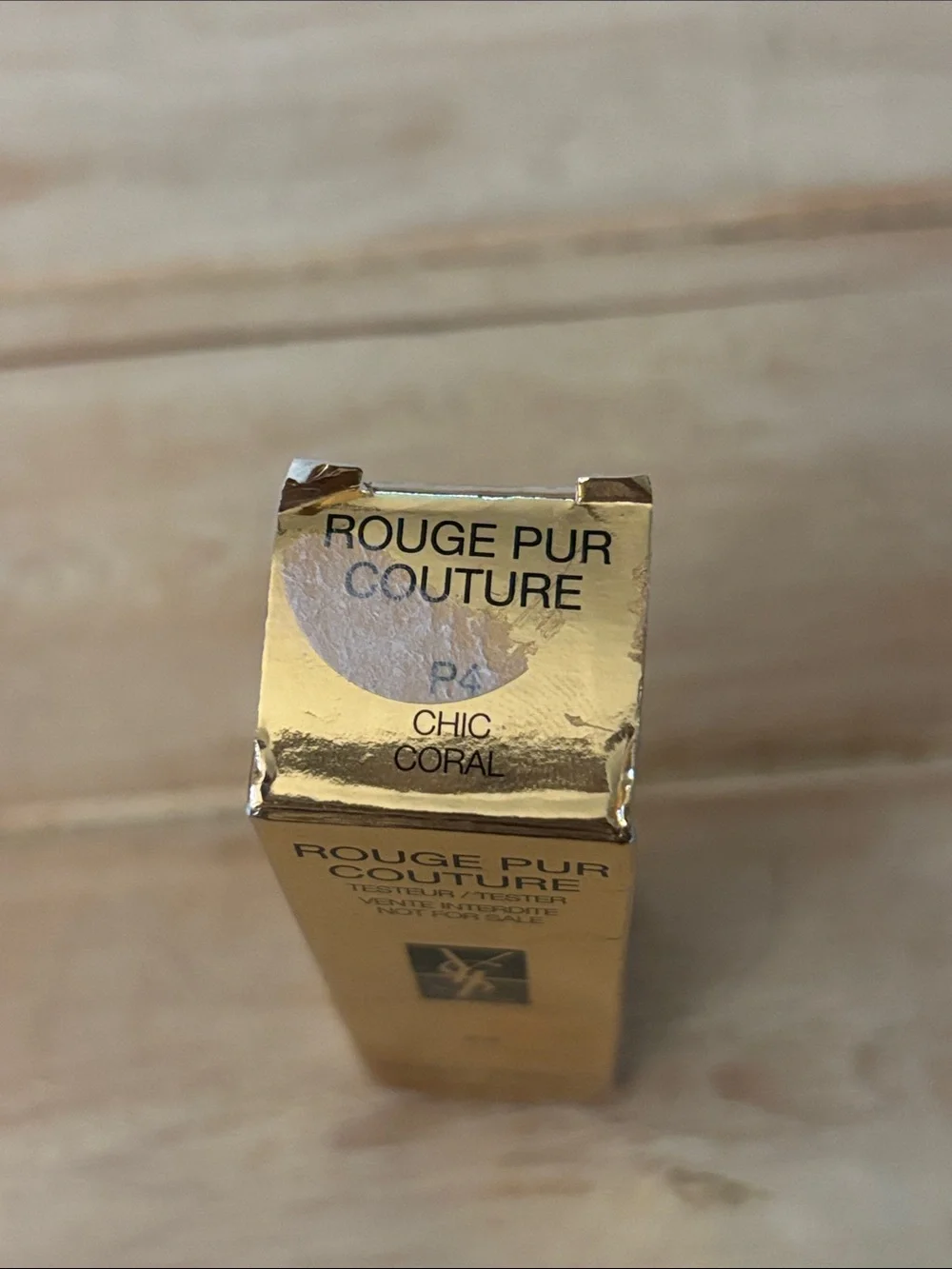 Yves Saint Laurent Rouge Pur Couture Lipstick - Chic coral (677)